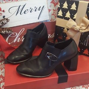 Franco Sarto black high heels